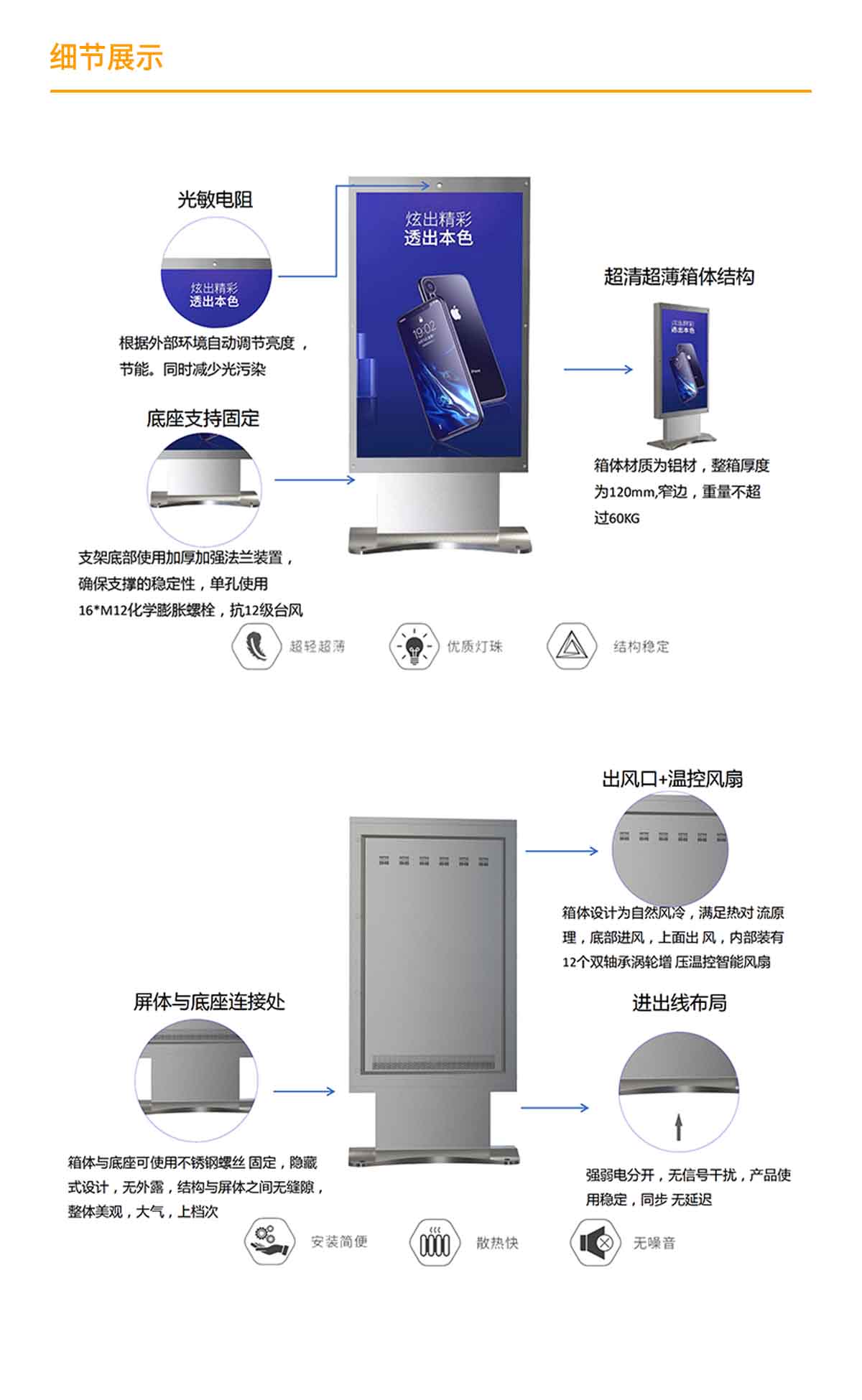 單面LED廣告機(jī) 戶外LED廣告機(jī).jpg